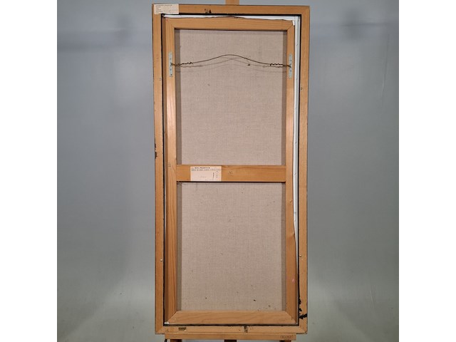 Kunstwerk, maya wildevuur, dame - afbeelding 7 van  9