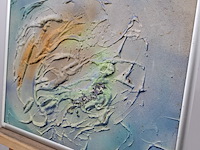 Kunstwerk, maya wildevuur, heelal, 1990 - afbeelding 8 van  10