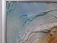 Kunstwerk, maya wildevuur, heelal, 1990 - afbeelding 9 van  10