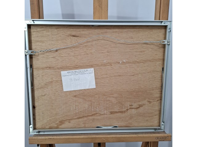 Kunstwerk, maya wildevuur, heelal, 1990 - afbeelding 10 van  10