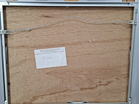 Kunstwerk, maya wildevuur, heelal, 1990 - afbeelding 10 van  10