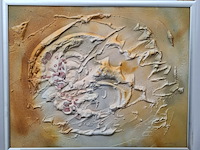 Kunstwerk, maya wildevuur, heelal - afbeelding 3 van  10