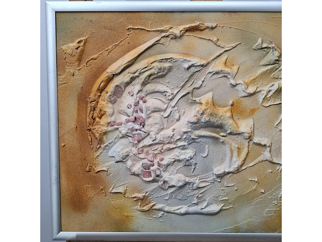 Kunstwerk, maya wildevuur, heelal - afbeelding 4 van  10