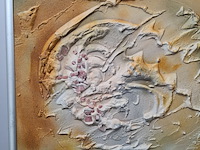 Kunstwerk, maya wildevuur, heelal - afbeelding 4 van  10