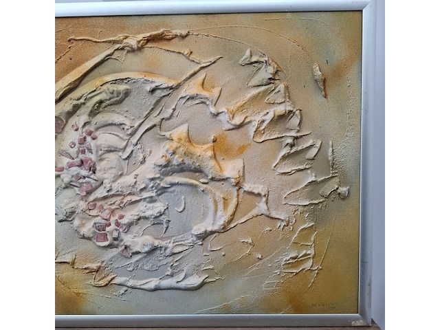 Kunstwerk, maya wildevuur, heelal - afbeelding 5 van  10