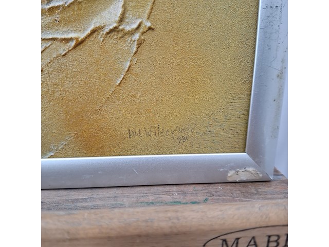 Kunstwerk, maya wildevuur, heelal - afbeelding 6 van  10