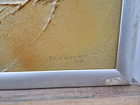 Kunstwerk, maya wildevuur, heelal - afbeelding 6 van  10