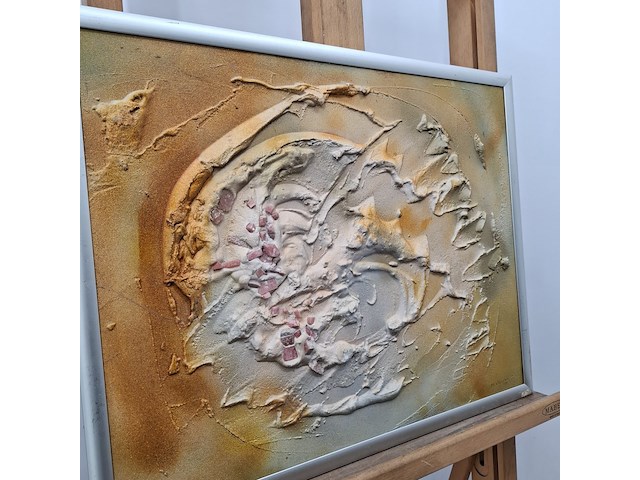 Kunstwerk, maya wildevuur, heelal - afbeelding 7 van  10