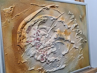 Kunstwerk, maya wildevuur, heelal - afbeelding 7 van  10