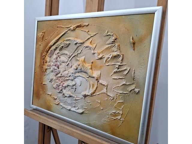 Kunstwerk, maya wildevuur, heelal - afbeelding 8 van  10