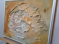 Kunstwerk, maya wildevuur, heelal - afbeelding 8 van  10