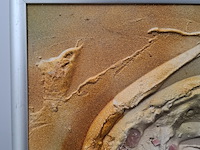 Kunstwerk, maya wildevuur, heelal - afbeelding 9 van  10