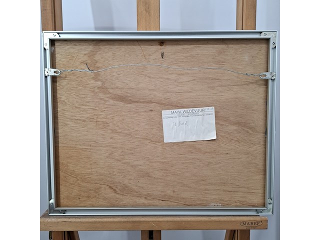 Kunstwerk, maya wildevuur, heelal - afbeelding 10 van  10