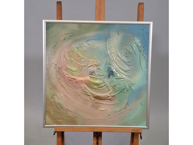 Kunstwerk, maya wildevuur, heelal - afbeelding 2 van  7