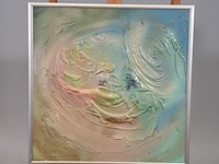 Kunstwerk, maya wildevuur, heelal - afbeelding 2 van  7
