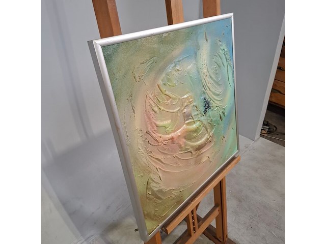 Kunstwerk, maya wildevuur, heelal - afbeelding 4 van  7