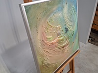 Kunstwerk, maya wildevuur, heelal - afbeelding 4 van  7