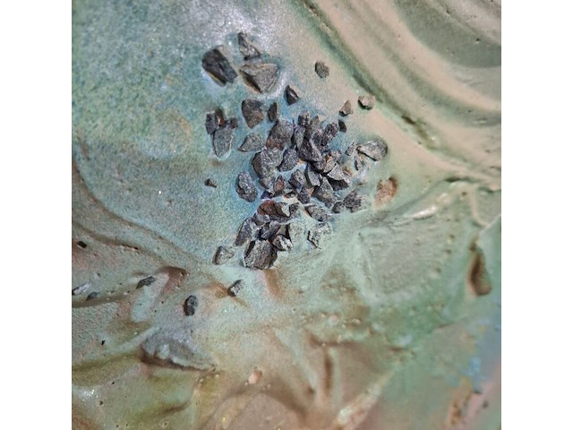 Kunstwerk, maya wildevuur, heelal - afbeelding 5 van  7