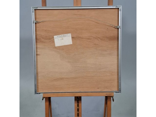 Kunstwerk, maya wildevuur, heelal - afbeelding 6 van  7