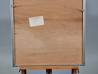 Kunstwerk, maya wildevuur, heelal - afbeelding 6 van  7