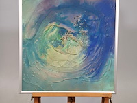 Kunstwerk, maya wildevuur, heelal - afbeelding 2 van  8