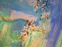 Kunstwerk, maya wildevuur, heelal - afbeelding 4 van  8