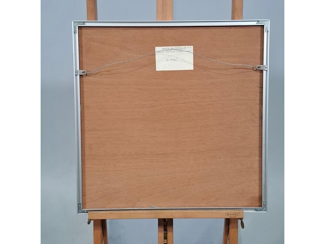Kunstwerk, maya wildevuur, heelal - afbeelding 7 van  8