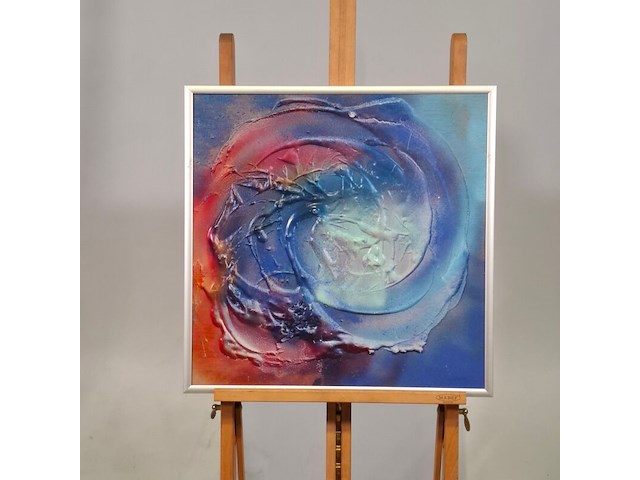 Kunstwerk, maya wildevuur, heelal - afbeelding 2 van  9