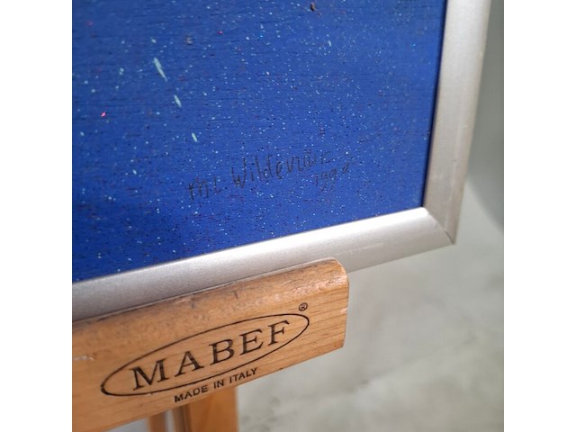 Kunstwerk, maya wildevuur, heelal - afbeelding 4 van  9
