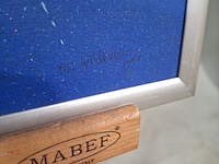 Kunstwerk, maya wildevuur, heelal - afbeelding 4 van  9