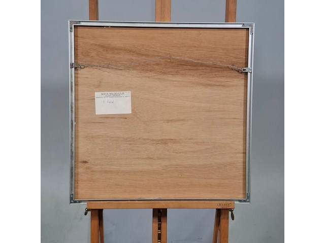 Kunstwerk, maya wildevuur, heelal - afbeelding 8 van  9