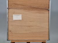 Kunstwerk, maya wildevuur, heelal - afbeelding 8 van  9