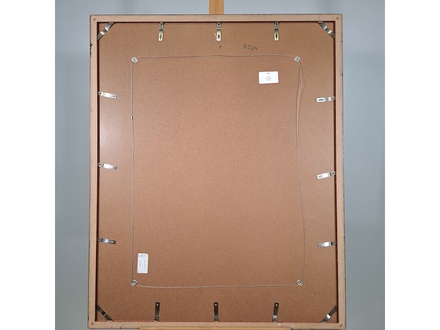 Kunstwerk, maya wildevuur, india - afbeelding 8 van  9