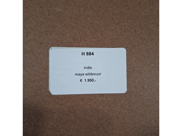 Kunstwerk, maya wildevuur, india - afbeelding 9 van  9