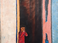 Kunstwerk, maya wildevuur, marroko, 2002