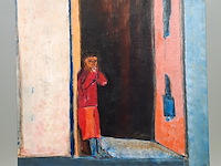 Kunstwerk, maya wildevuur, marroko, 2002 - afbeelding 4 van  9