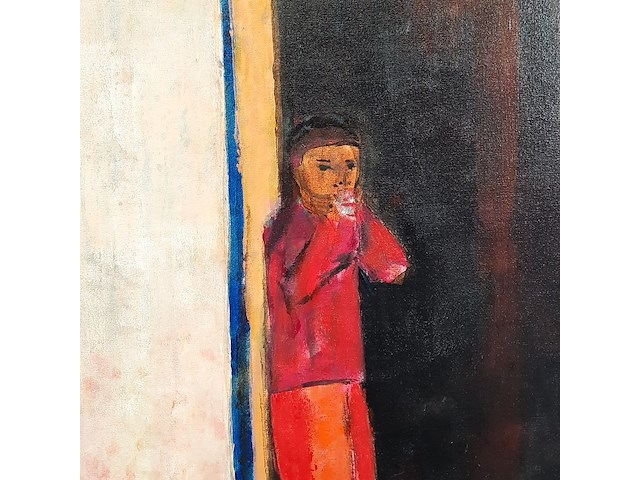 Kunstwerk, maya wildevuur, marroko, 2002 - afbeelding 5 van  9