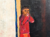 Kunstwerk, maya wildevuur, marroko, 2002 - afbeelding 5 van  9