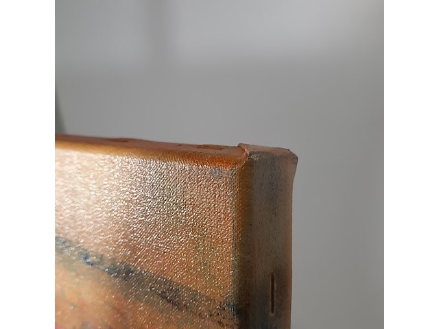 Kunstwerk, maya wildevuur, marroko, 2002 - afbeelding 8 van  9