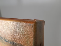 Kunstwerk, maya wildevuur, marroko, 2002 - afbeelding 8 van  9