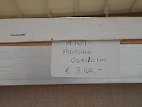 Kunstwerk, maya wildevuur, marroko, 2002 - afbeelding 9 van  9