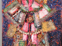 Kunstwerk, maya wildevuur, modieus, 2006 - afbeelding 1 van  9