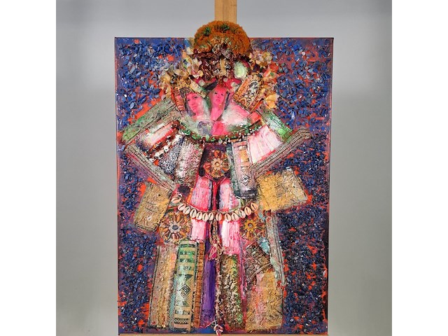 Kunstwerk, maya wildevuur, modieus, 2006 - afbeelding 3 van  9