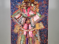 Kunstwerk, maya wildevuur, modieus, 2006 - afbeelding 3 van  9