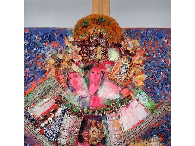 Kunstwerk, maya wildevuur, modieus, 2006 - afbeelding 4 van  9