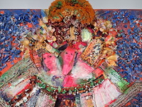 Kunstwerk, maya wildevuur, modieus, 2006 - afbeelding 4 van  9