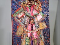 Kunstwerk, maya wildevuur, modieus, 2006 - afbeelding 5 van  9