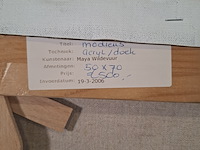 Kunstwerk, maya wildevuur, modieus, 2006 - afbeelding 9 van  9