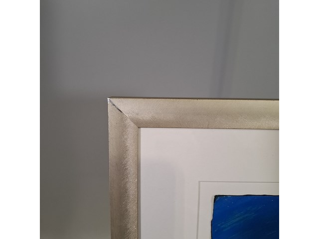 Kunstwerk, maya wildevuur, oranjerivier, zuid-afrika, 2000 - afbeelding 5 van  8