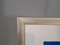 Kunstwerk, maya wildevuur, oranjerivier, zuid-afrika, 2000 - afbeelding 5 van  8